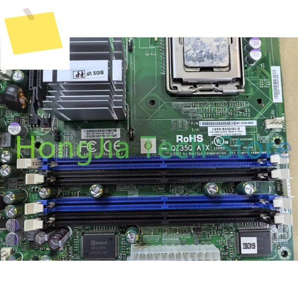 Supermicro 버전 QZ35Q ATX 775 핀 병원 장비 마더보드용 C2SBC-RSYS-QZ2 REV1.1 제품 이미지