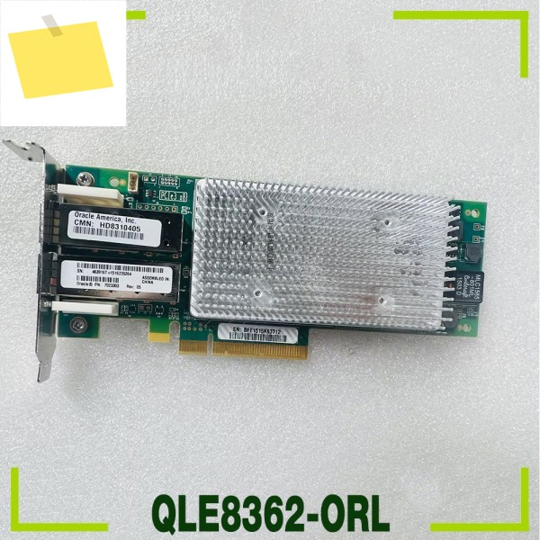 Sun T7-4 듀얼 포트 광섬유 카드용 QLE8362-ORL 7101674 7023303 16GB 제품 이미지