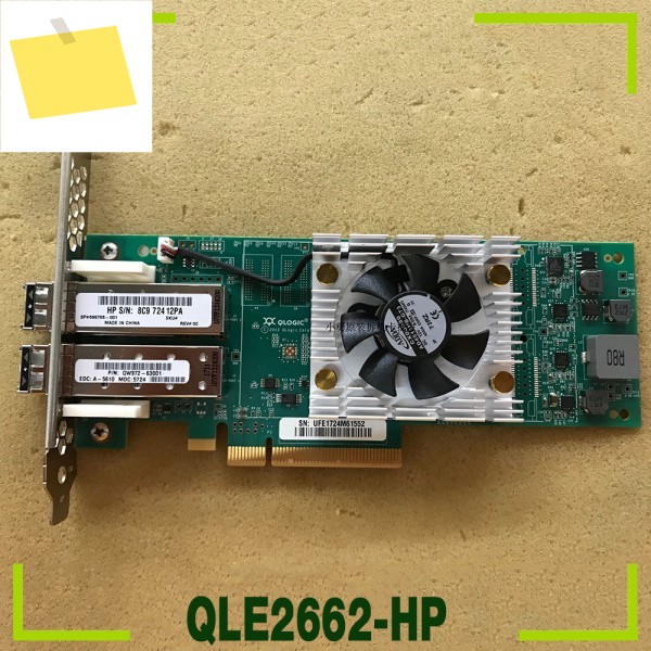 QLE2662-HP QW972-63001 16Gb FC 카드 제품 이미지
