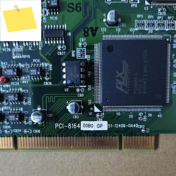 PCI-8164 ADLINK용 4축 스테퍼 서보 모션 컨트롤 51-12406-0A40 스텝 제품 이미지
