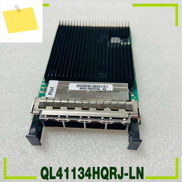 Lenovo 03GX299 10G RJ45 4포트 10기가비트 전기 네트워크 카드용 QLOGIC QL41134HQRJ-LN용 제품 이미지