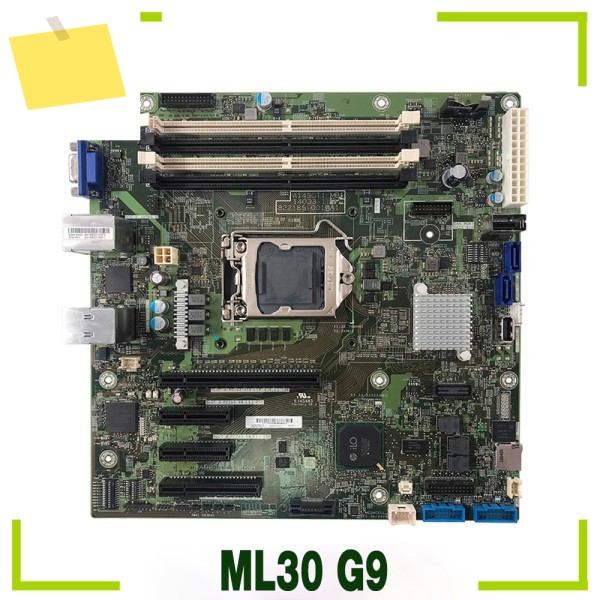 HP ML30 G9용 타워형 서버 마더보드 822184-001 제품 이미지