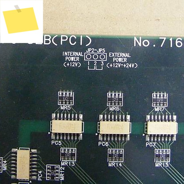 CONTEC 데이터 수집 카드 PO-32B PCI No.7165 제품 이미지