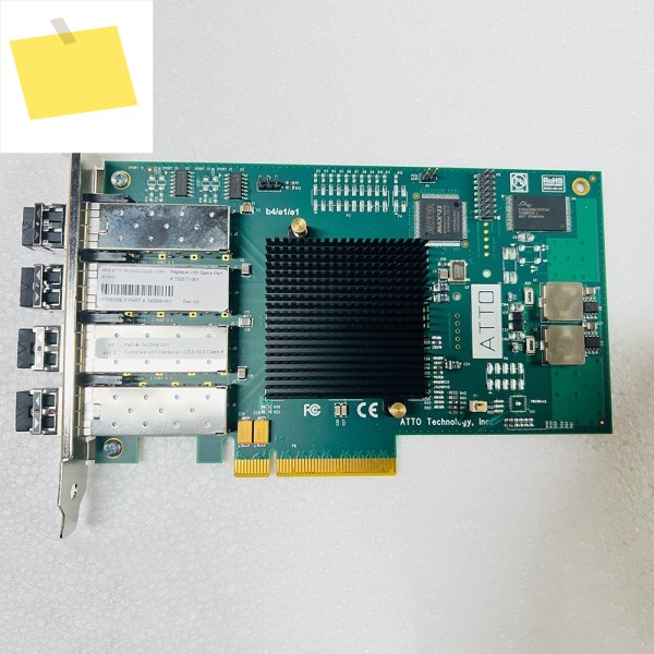 ATTO HBA 광섬유, HP 8Gb 4 포트, FC84EN, 752571-001 제품 이미지