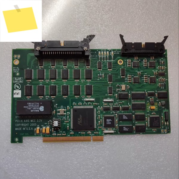 축카드 PCI-4 AXIS MCC 3.3V PCBS-0116 REV A 제품 이미지