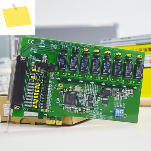 PCIE-1760 A1 데이터 캡처 카드 IO 릴레이 어드밴텍용 버스 입력 제품 이미지