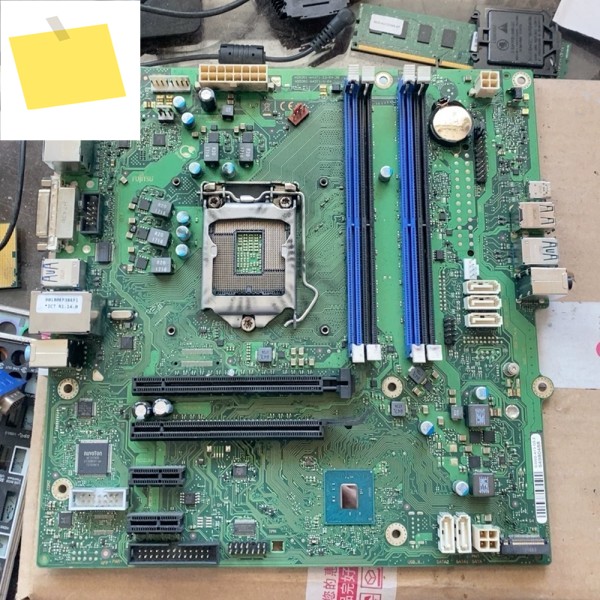 Siemens D3505-A13 마더보드 W26361-W4371-Z3-04-36 6세대 CPU를 지원합니다. 제품 이미지