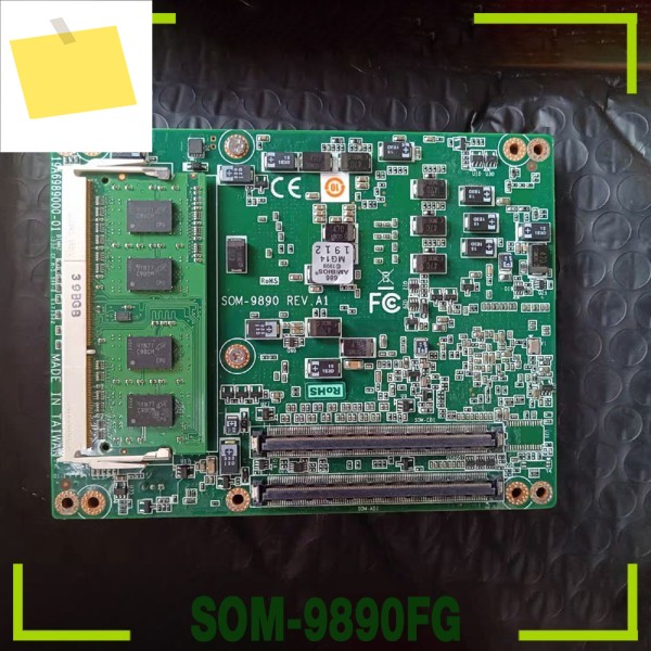 어드밴텍 SOM-9890 REV A1 컴퓨터 산업용 마더보드 제품 이미지