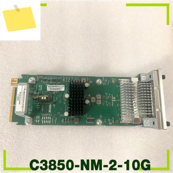 Cisco 4-10G 3850 24포트 C3850-NM-2-10G용 확장 모듈 제품 이미지