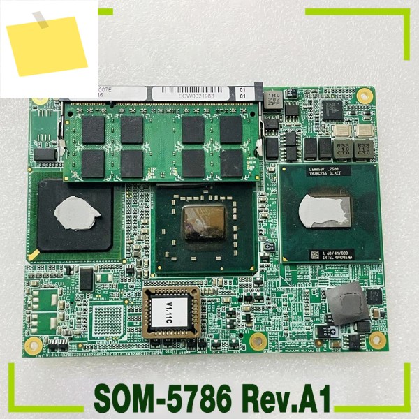 임베디드 산업용 제어 보드 SOM-5786 Rev.A1 제품 이미지