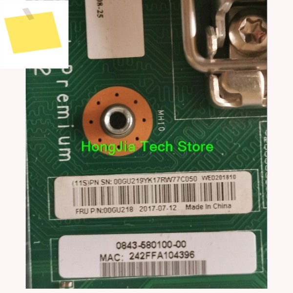 마더보드 4900-786 PN 00GU218 완벽한 작업 제품 이미지