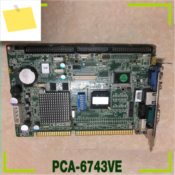 어드밴텍 PCA-6743 Rev.1.0 산업용 마더보드용 제품 이미지
