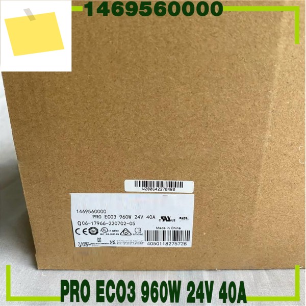 스위칭 전원 공급 장치 PRO ECO3 960W 24V 40A 1469560000 제품 이미지