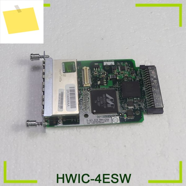 Cisco 2801 1841 모듈 HWIC-4ESW용 제품 이미지