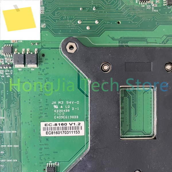 산업용 제어 마더보드 H81 LGA1150 JX8M10 EC-8160 제품 이미지