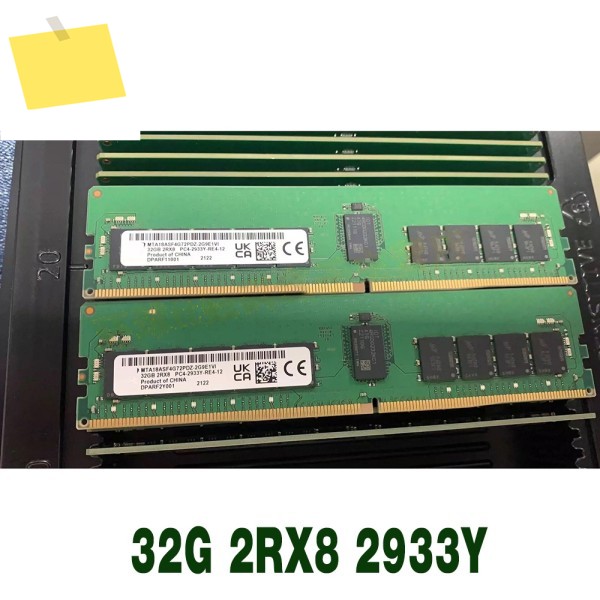 1개 기존 MTA18ASF4G72PDZ-2G9E1T1 메모리 32G 2RX8 2933Y ECC 제품 이미지