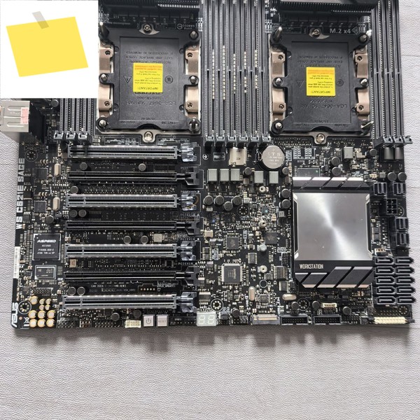 Asus 워크스테이션 마더보드 WS C621E SAGE용 제품 이미지