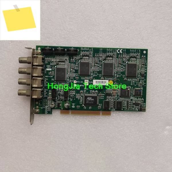 ADLINK RTV-24 51-12519-1C30 4채널 이미지 캡처 카드 완벽한 작동 제품 이미지