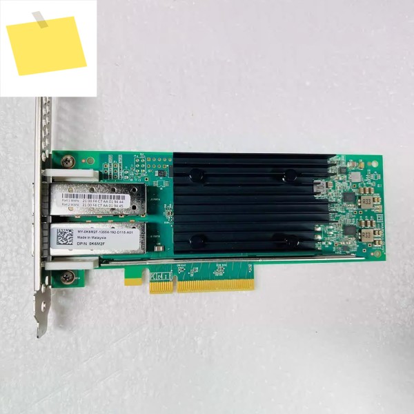 Qlogic 32Gb 듀얼 포트 HBA 파이버 카드 FC 0K6M2F 메모리 QLE2772-DEL 용 원본 제품 이미지