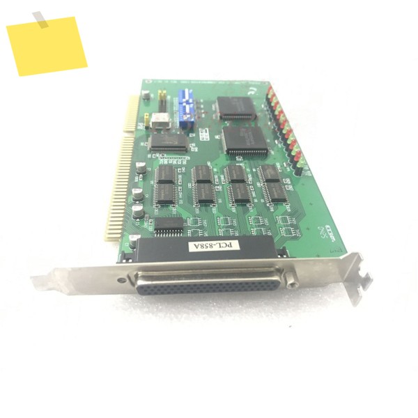 산업용 제어 통신 카드 8포트 RS-232 시리얼 Advantech PCL-858A 완벽한 작동 제품 이미지