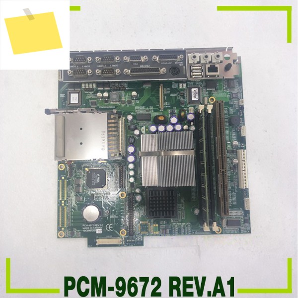어드밴텍 PCM-9672 REV.A1용 산업용 제어 장비 마더보드 원본 제품 이미지