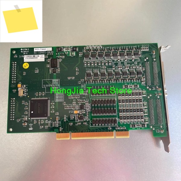 ADLINK 스위치 카드 데이터 수집 PCI-7442 완벽한 작동 제품 이미지