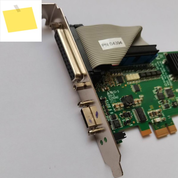 오리지널 EURESYS 2010 듀얼베이스 PCI-E X4 이미지 캡처 카드 S4394 제품 이미지