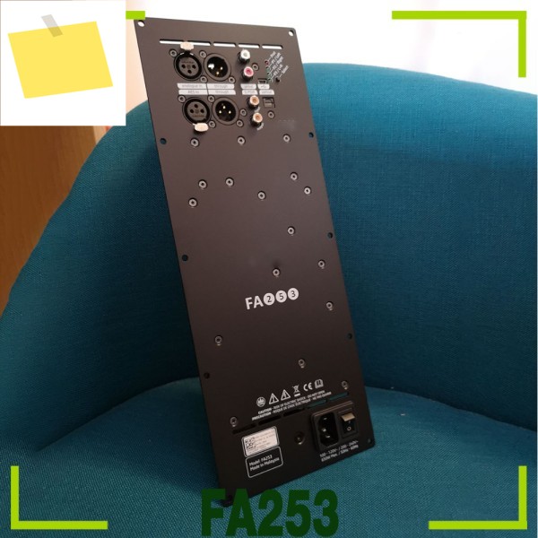 Hypex 250W Fusion 시리즈 백플레인 전력 증폭기 HiFi 전자 주파수 분할 FA253 제품 이미지