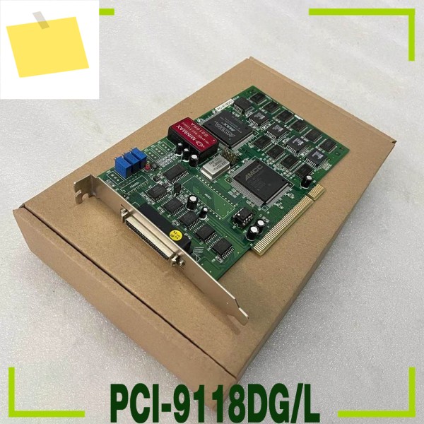 ADLINK PCI-9118DGL용 데이터 수집 카드, 16 채널, 비트, 333 kSS 제품 이미지