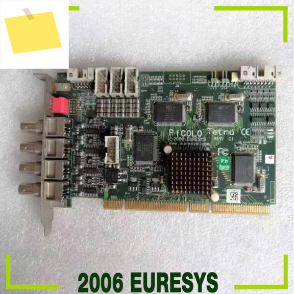 ADLINK 2006 EURESYS REV C1용 이미지 수집 카드 PiCOlo Tetra 1개 제품 이미지