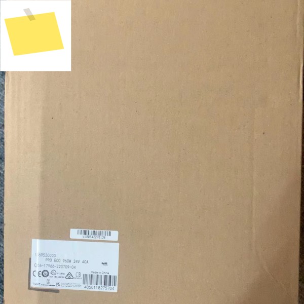 스위칭 전원 공급 장치 PRO ECO 960W 24V 40A 1469520000 제품 이미지