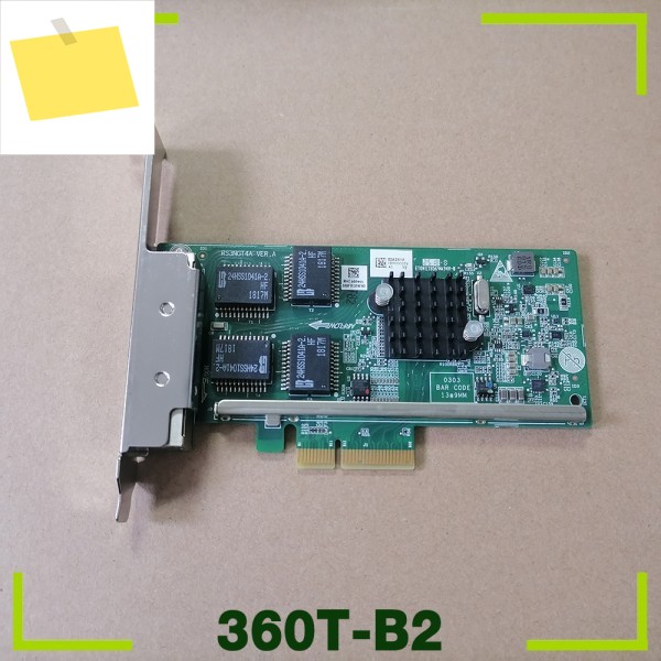 기가비트 이더넷 카드, H3C 360T-B2 UN-NIC, 4 포트, 0231A8K1 제품 이미지