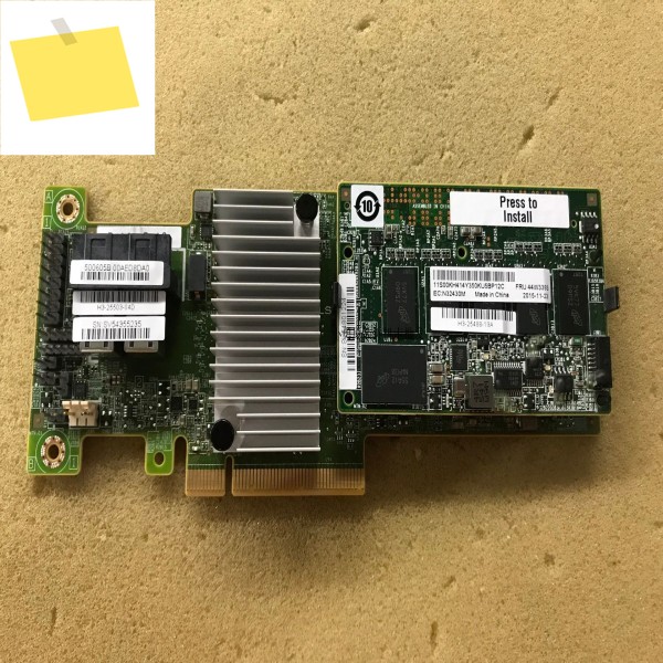 IBM M5210 12GB 어레이 카드 + 캐시용 원본 46C9111 00AE852 44W3393 제품 이미지