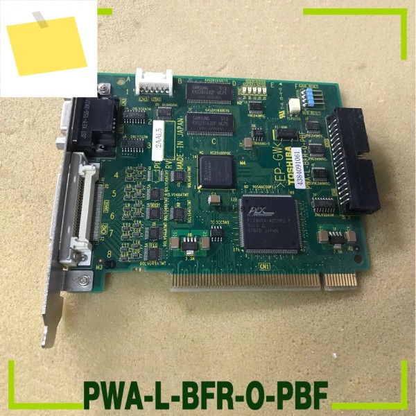 TOSHIBA EP-GW 인수 카드 PWA-L-BFR-O-PBF 용 원본 제품 이미지