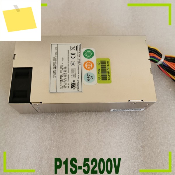 P1S-5200V 서버 전원 공급 장치 200W 완전히 테스트됨 제품 이미지