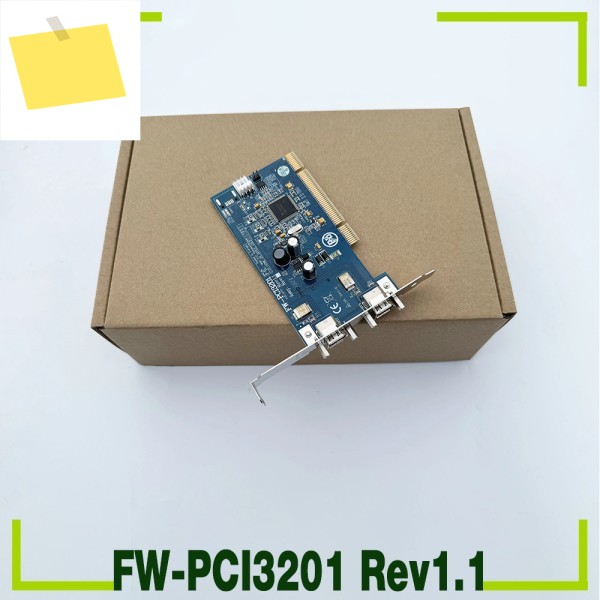 FW-PCI3201 Rev1.1 산업용 카메라 수집 카드 PCB-00215 1394 제품 이미지