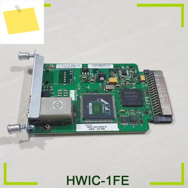Cisco 2811 3825 HWIC-1FE용 1포트 100기가비트 이더넷 모듈 제품 이미지
