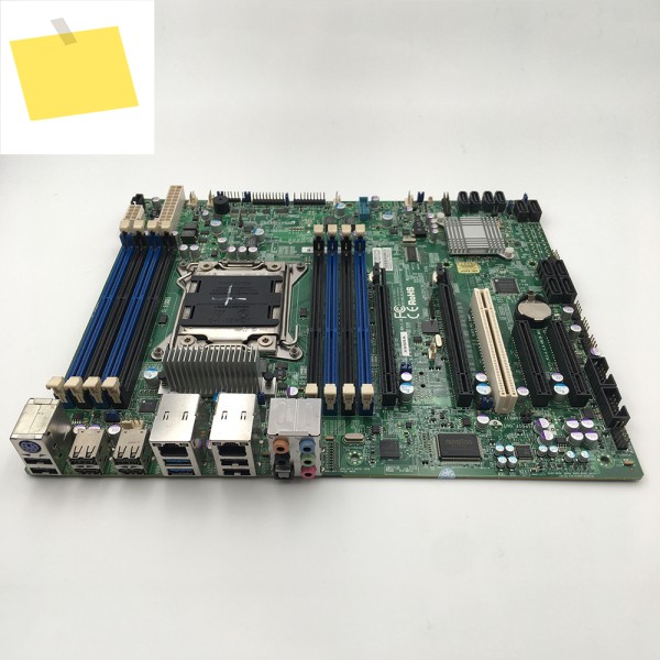 X9SRA 단일 웨이 워크스테이션 마더보드 C602 칩셋 E5-2600 V2 PCI-E3.0 LGA2011 X79 DDR3 제품 이미지