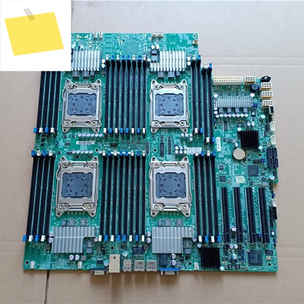Supermicro 마더보드 쿼드 소켓 R LGA 2011 E5-4600 v212코어 또는 제품군용 X9QRi-F+ 제품 이미지