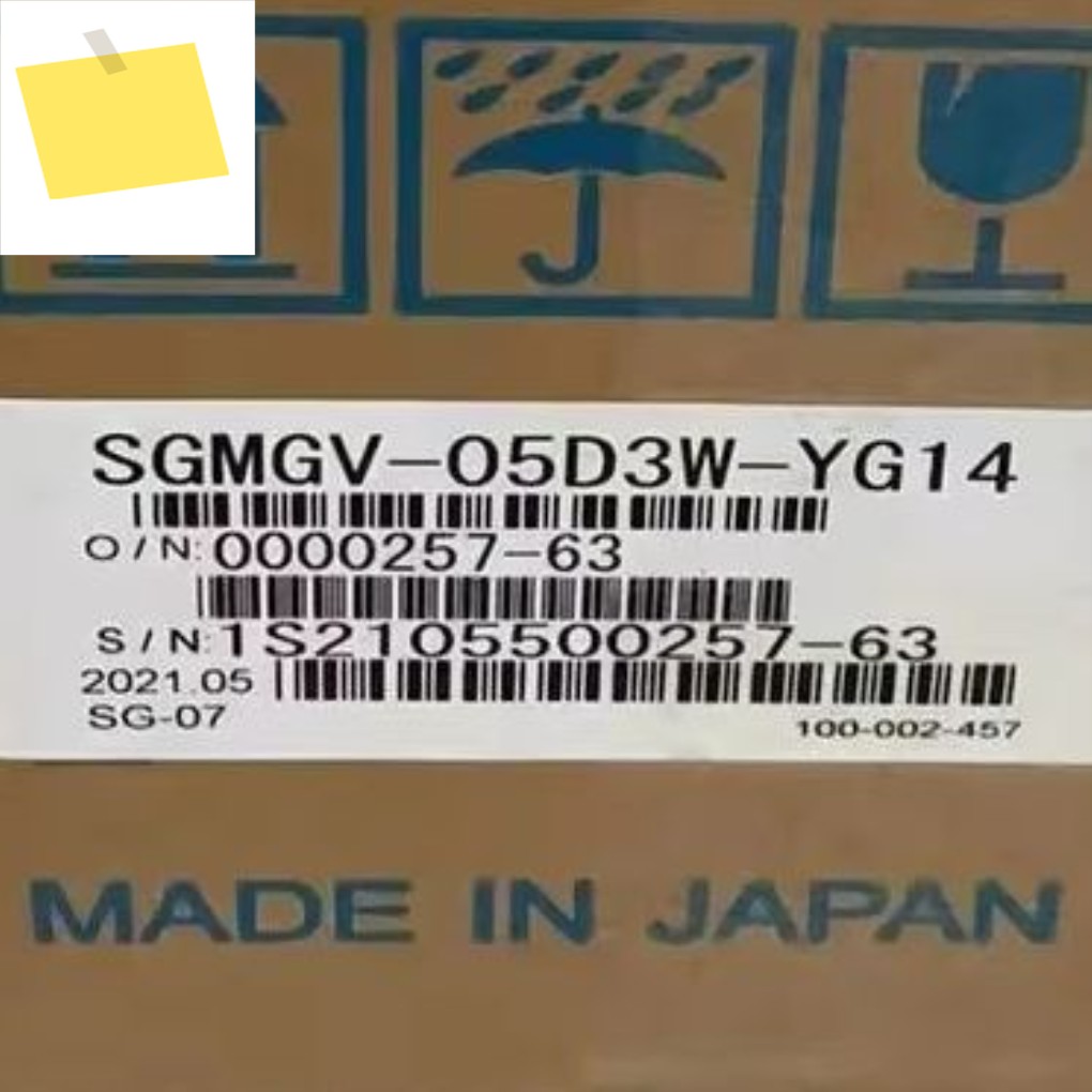 SGMGV-05D3W-YG14 신품 서보 모터, , , SGMGV 05D3W YG14 제품 이미지