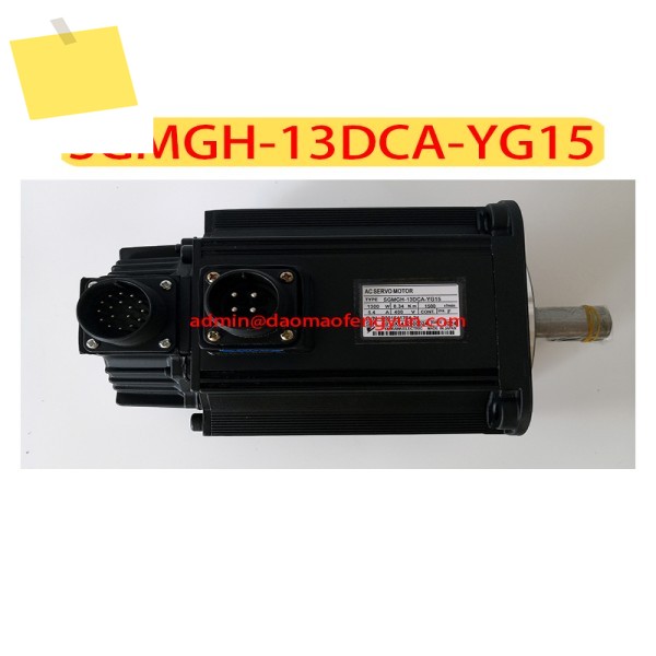 SGMGH-13DCA-YG15 신품 서보 모터 SGMGH 13DCA YG15 제품 이미지