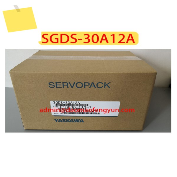 정품 오리지널 SGDS-30A12A 신품 서보 드라이브, SGDS 제품 이미지