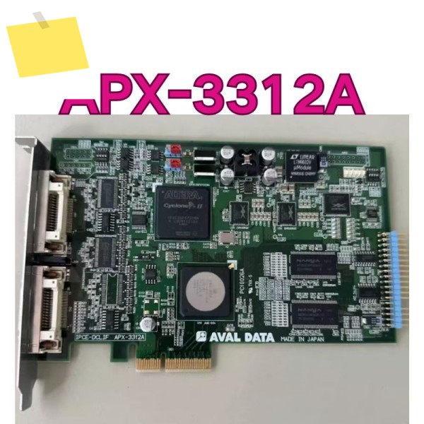 중고 IPCE-DCLIF APX-3312A 산업용 디지털 카메라 캡처 카드 테스트 완료 제품 이미지