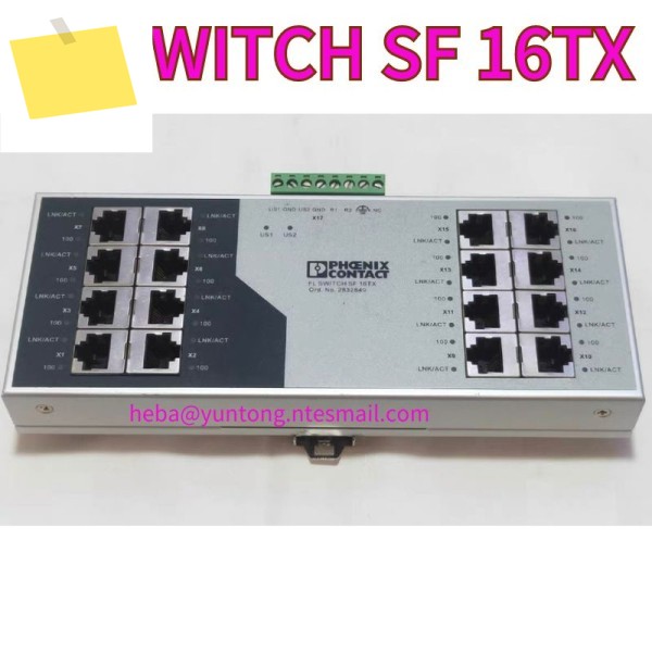 중고 스위치 FL SWITCH SF 16TX 2832849 테스트 OK 제품 이미지