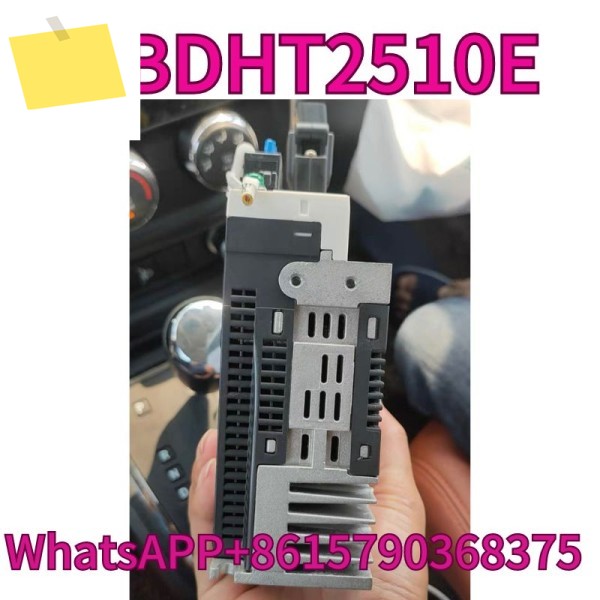 중고 MBDHT2510E 서보 드라이버 400W 테스트 OK, 제품 이미지
