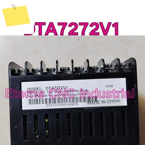 중고 DTA7272V1 온도 조절기 테스트를 거쳤으며 빠르게 되었습니다. 제품 이미지