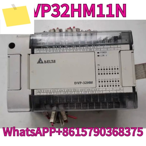 중고 PLC 컨트롤러 DVP32HM11N 테스트 OK, 제품 이미지