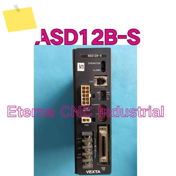 중고 2상 폐쇄 루프 드라이버 ASD12B-S는 테스트를 거쳐 빠르게 되었습니다 제품 이미지