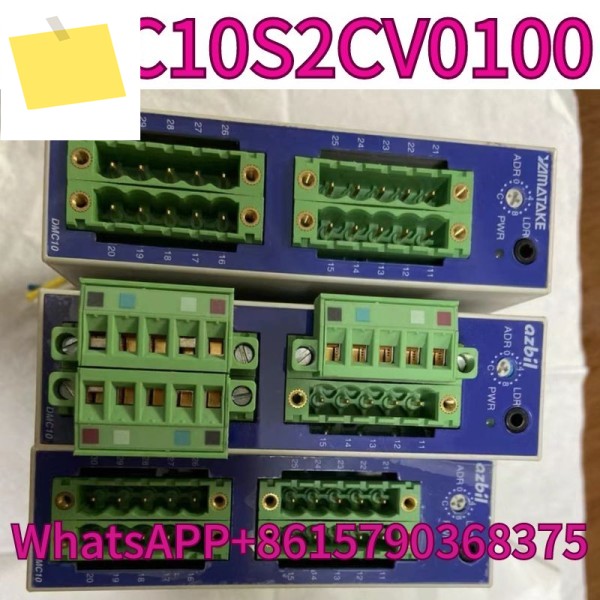 사용된 온도 모듈 DMC10S2CV0100은 테스트를 거쳐 신속하게 되었습니다 제품 이미지