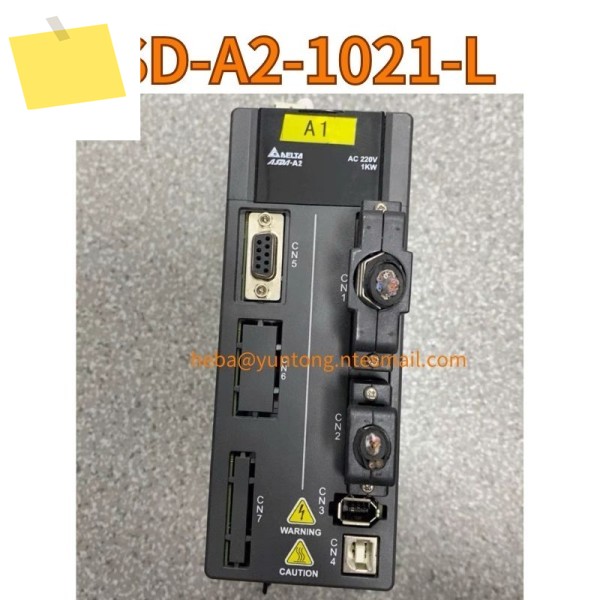중고 ASD-A2-1021-L A2 드라이브 1KW 테스트 OK 제품 이미지